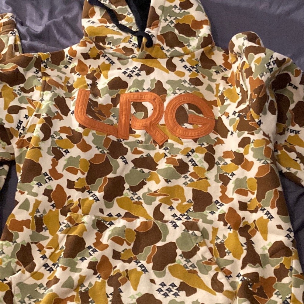 Lrg desert camo tracksuit